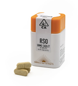 Emerald Bay RSO Tablets - Blueberry Fuego THC 50mg (20pk)