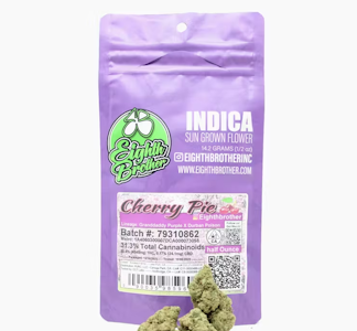 Eighth Brother - Eighth Brother 14G Cherry Pie Sungrown Flower