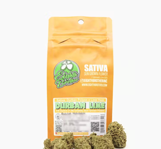 Eighth Brother - Eighth Brother 14G Durban Lime Sungrown Flower