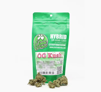 Eighth Brother - Eighth Brother 14G OG Kush Sungrown Flower