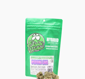 Eighth Brother - Eighth Brother 28G GROUND Wedding Cake Shake Flower