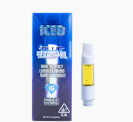 ICED 1G Blue Zushi Cartridge