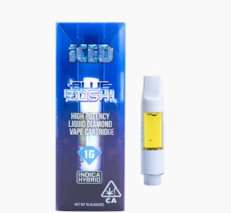 ICED - ICED 1G Blue Zushi Cartridge