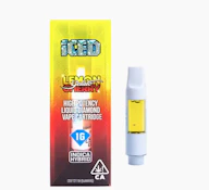 ICED 1G Lemon Cherry Gelato Cartridge