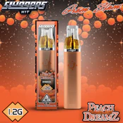 SLUGGERS 1.2G AIO Peach Dreamz Disposable