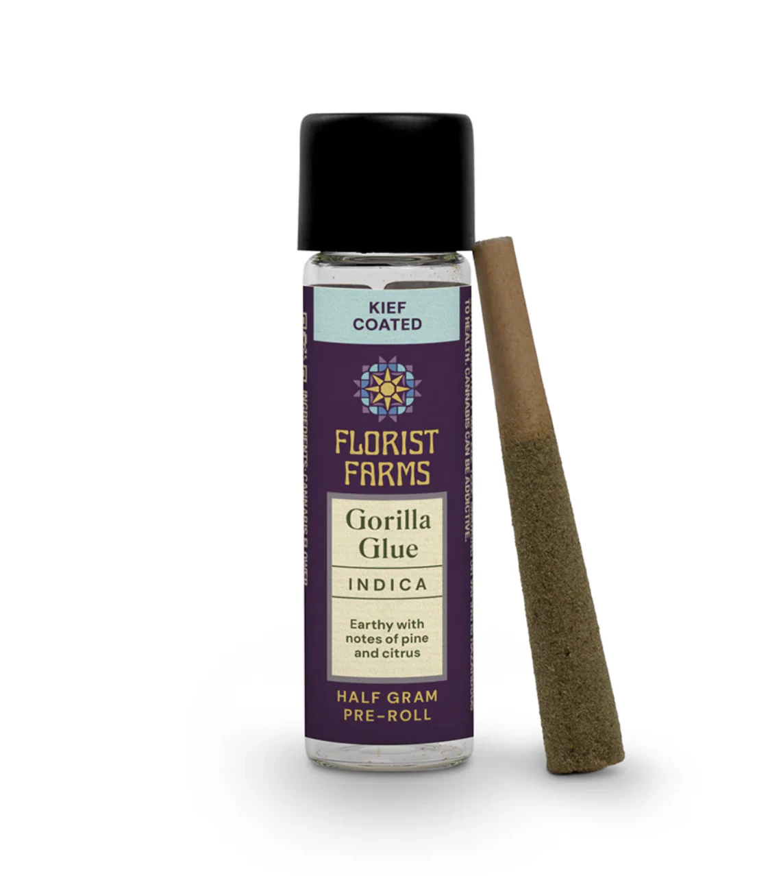 Florist Farms - Gorilla Glue - 0.5g Infused Pre-Roll Main Image
