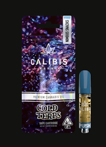 CALIBIS FARMS - Calibis 1g Cartridge - Nimbus Snacks 80%