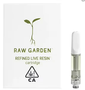 RAW GARDEN - Raw Garden - Cartridge - CBD:THC - McGavin Special - 1G