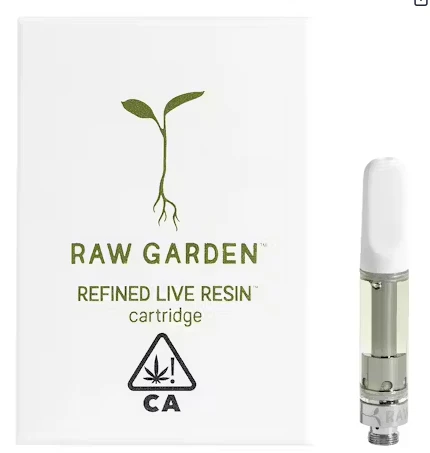 Raw Garden - Raw Garden - Cartridge - CBD:THC - Blueberry Bliss - 1G Main Image