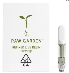 RAW GARDEN - Raw Garden - Cartridge - CBD:THC - Larry's Lambsbread - 1G