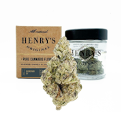 Henry's | Chemdawg 91 | Pre-Pack | [3.5g] | Sativa