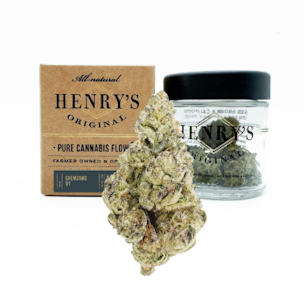 Henry's - Henry's | Chemdawg 91 | Pre-Pack | [3.5g] | Sativa