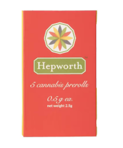 HEPWORTH - Hepworth - Durban Poison x Soap - 26.23% THC - 0.5g x 5pk - Prerolls