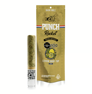 PUNCH - PUNCH | LEMON DROP TOP X RAZZMATAZZ - INFUSED | PREROLL | 1.6G