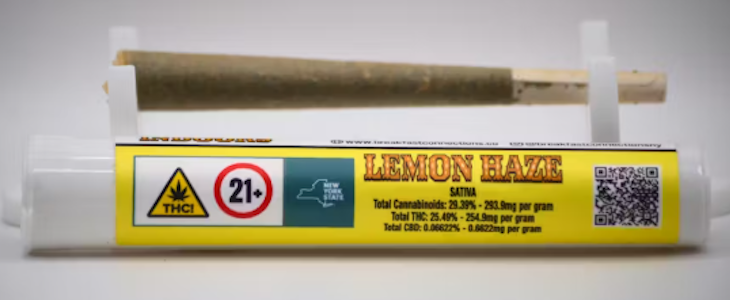 Breakfast Connections - Breakfast Connections - Lemon Haze - 1g Preroll