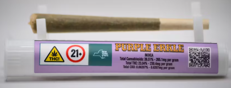 Breakfast Connections - Breakfast Connections - Purple Erkle - 1g Preroll