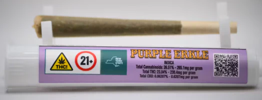 Breakfast Connections - Breakfast Connections - Purple Erkle - 1g Preroll Main Image