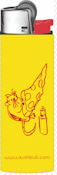 Pizza Rat | Lighter (BIC)