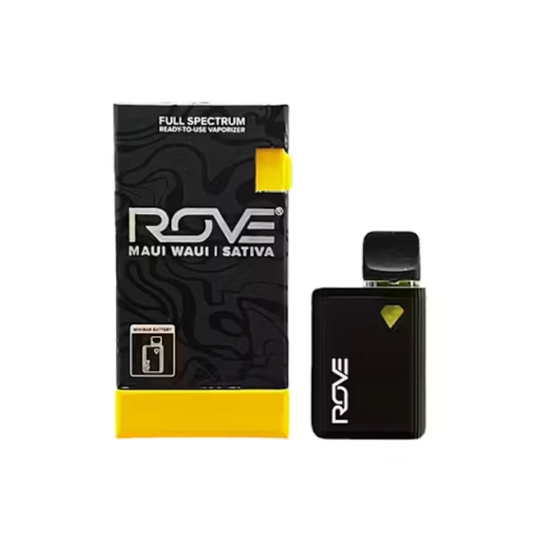 ROVE - Rove | Maui Waui | Live Resin Diamond Minibar | 0.5g Main Image