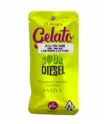 [Gelato] AIO - 1g - Sour Diesel (S)
