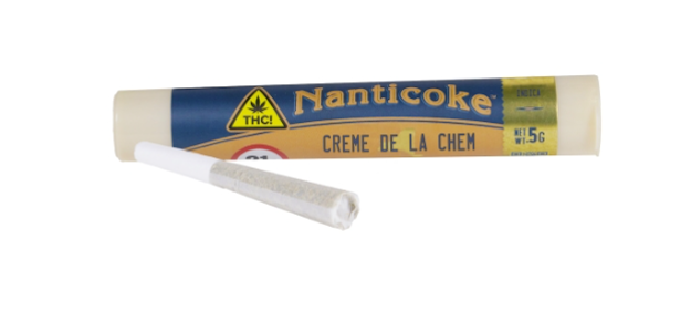 Nanticoke | Pre-Roll - Creme de la Chem | .5g