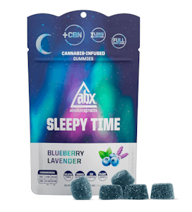 ABSOLUTE XTRACTS - ABX - Edibles - Sleepy Time Blueberry - 100MG THC/50MG CBN