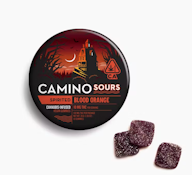 CAMINO 100mg Sour Blood Orange Gummies 10pk