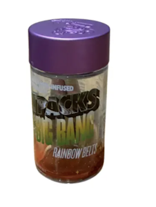 Jetpacks - Rainbow Beltz Big Bng infused pre-rolls | .5g, 5pack