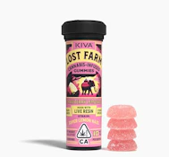 LOST FARM 100mg Strawberry Lemonade Live Resin Gummies