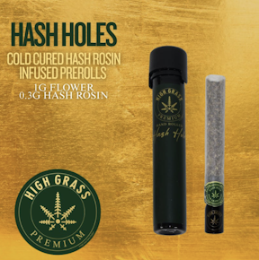 High Grass Farms | Hash Hole | Apple Fritter x Weymouth Sour Berry | 1.3g