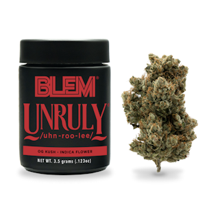 Blem - BLEM - UNRULY OG 3.5g