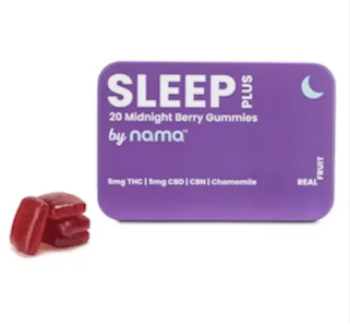 Nama - Nama | Sleep Midnight Berry Gummies | 20pk/100mg