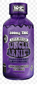 Uncle Arnies Beverage - Blackberry Lemonade - 8oz - Live Resin - 100mg