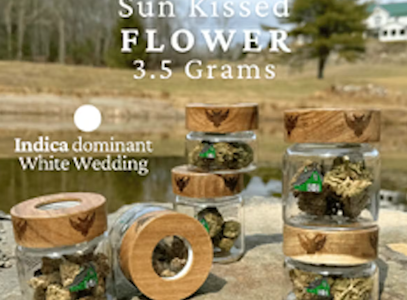 Torrwood Farm - Torrwood Farm - White Wedding - 3.5g - Flower