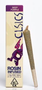 CLSICS - Clsics - Deep Purple - Hash Preroll - 1g