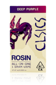 Clsics - Deep Purple  - Live Rosin - RTU - 1g