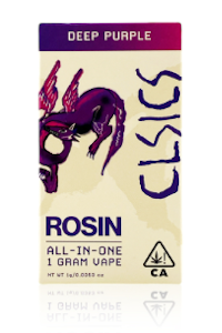 CLSICS - Clsics - Deep Purple  - Live Rosin - RTU - 1g