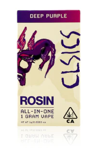 CLSICS - Clsics - Deep Purple  - Live Rosin - RTU - 1g Main Image