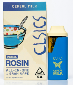 CLSICS - Clsics - Cereal Milk - Live Rosin - RTU - 1g