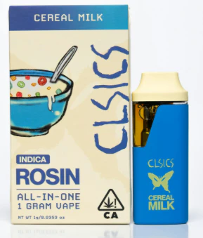 CLSICS - Clsics - Cereal Milk - Live Rosin - RTU - 1g Main Image