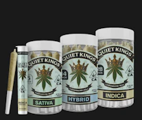 QUIET KINGS - Prerolls - Gush Mintz - 14PK - 7G