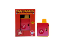 Pink Lychee -Hybrid- 90% THC | 2g Liquid Diamond Vapes | Cannabals      -e1 front