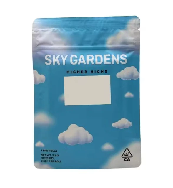 Sky Gardens - Sour Lemon Bars - 7pk Pre-rolls (Sky Garden) Main Image