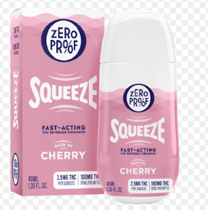 Zero Proof Squeeze - Beverage Mixer | Zero Proof Squeeze | Dash of Cherry | 100mg