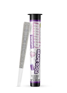 Nub - Numb Snowcaps-Grape Soda-Hybrid-Pre Roll-1G-43.87%
