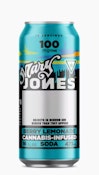 Mary Jones 100mg THC Soda - Berry Lemonade
