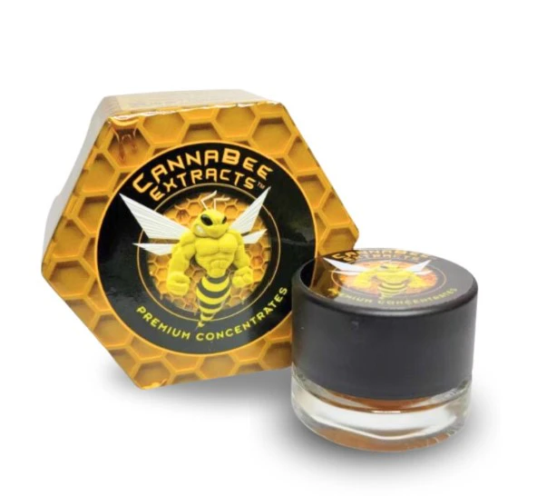 CannaBee - CannaBee -Truffle Cake- Terp Diamonds-Indica-85.60%-1G Main Image