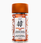 King Louis XIII | 5 Pack - 40's - Infused Mini Pre-Rolls | STIIIZY