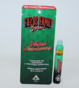 FIELDS FAMILY FARMZ - Melted Strawberriez - 1g Liquified Diamondz All-In-One (Fields Family)