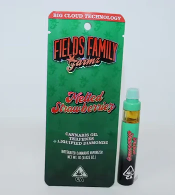 Fields Family Farmz - Melted Strawberriez - 1g Liquified Diamondz All-In-One (Fields Family) Main Image